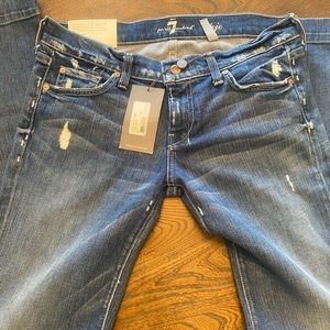 7 For All Mankind Lexie Dojo Petite Jeans